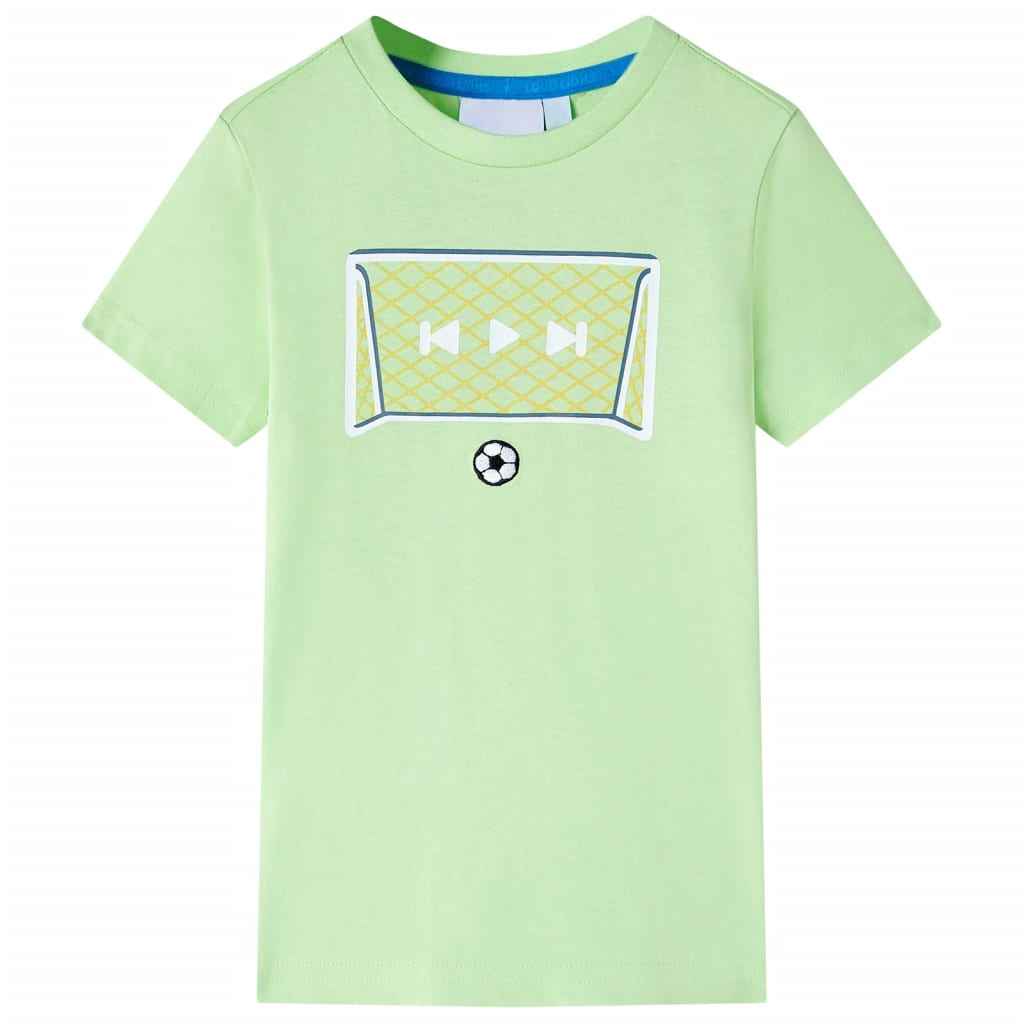 T-shirt infantil caqui-claro 92